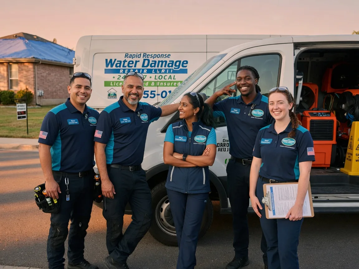 Water Damage Restoration company in Hartly, DE